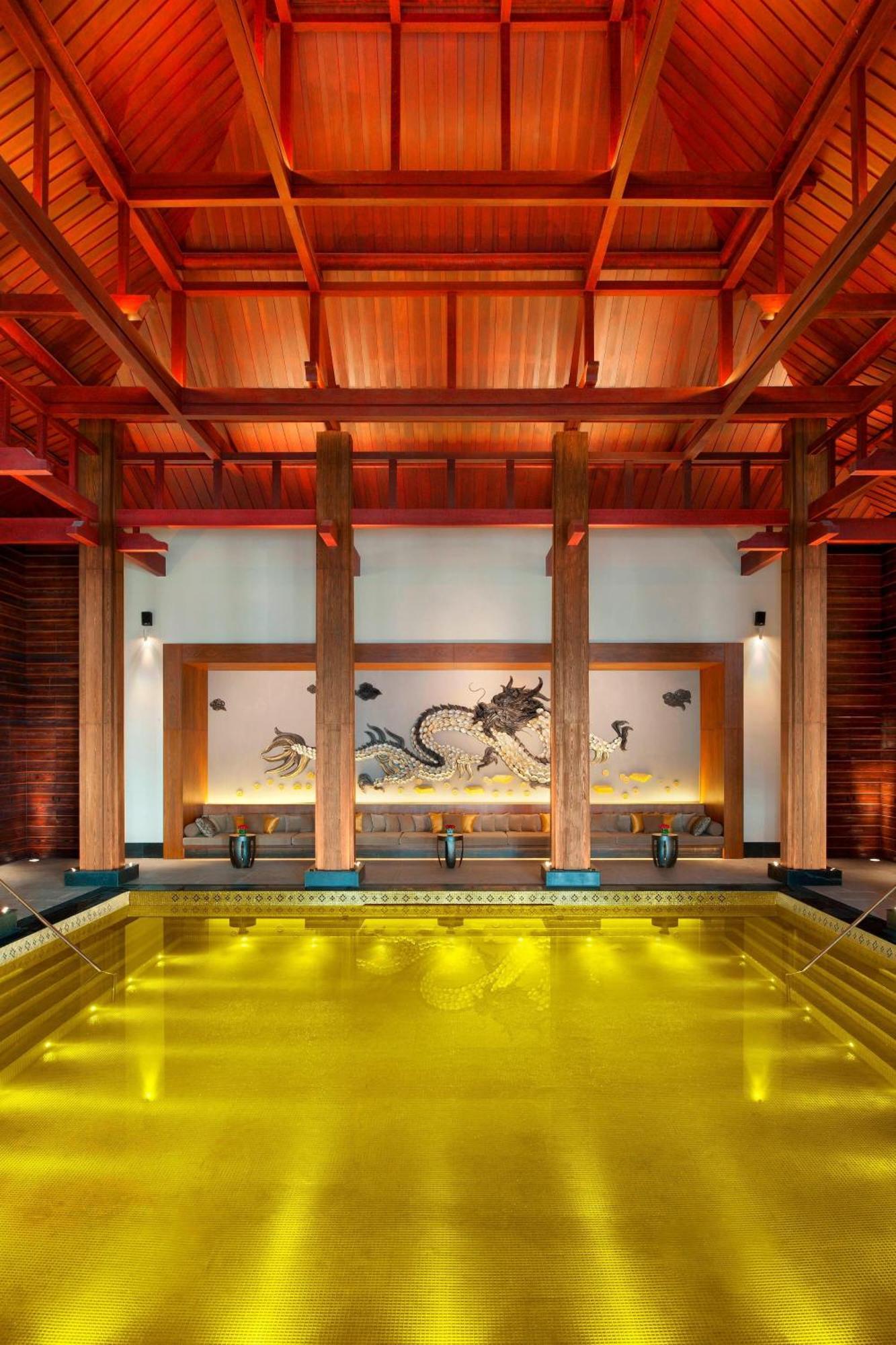 The St. Regis Lhasa Resort Экстерьер фото