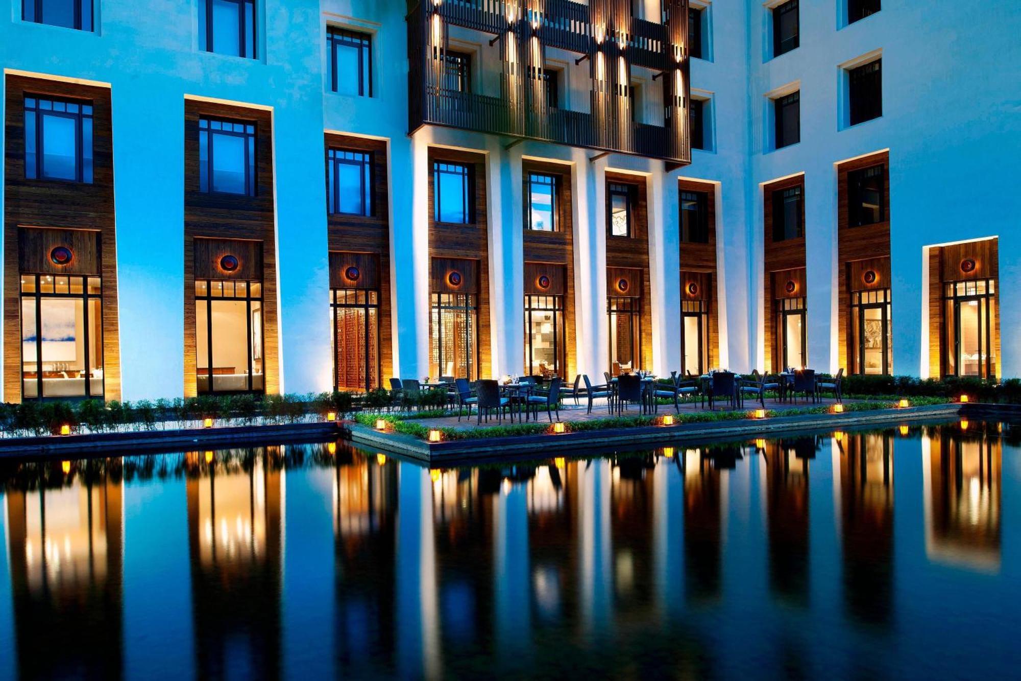 The St. Regis Lhasa Resort Экстерьер фото