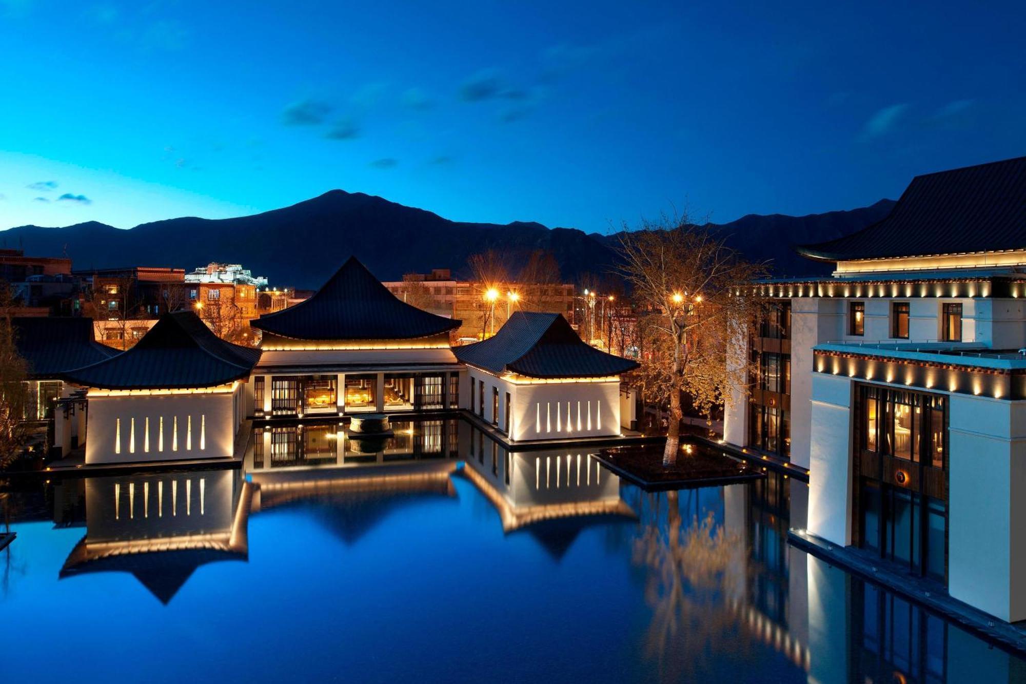 The St. Regis Lhasa Resort Экстерьер фото