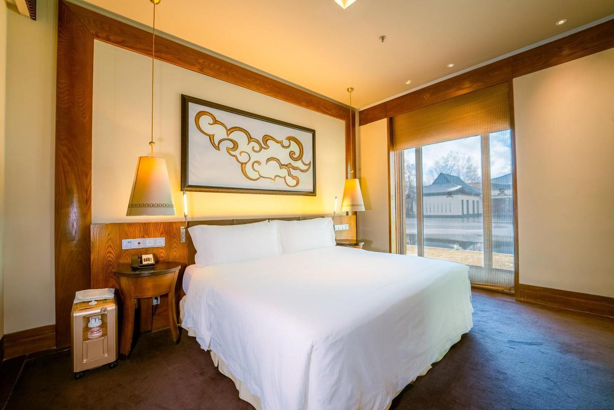 The St. Regis Lhasa Resort Экстерьер фото