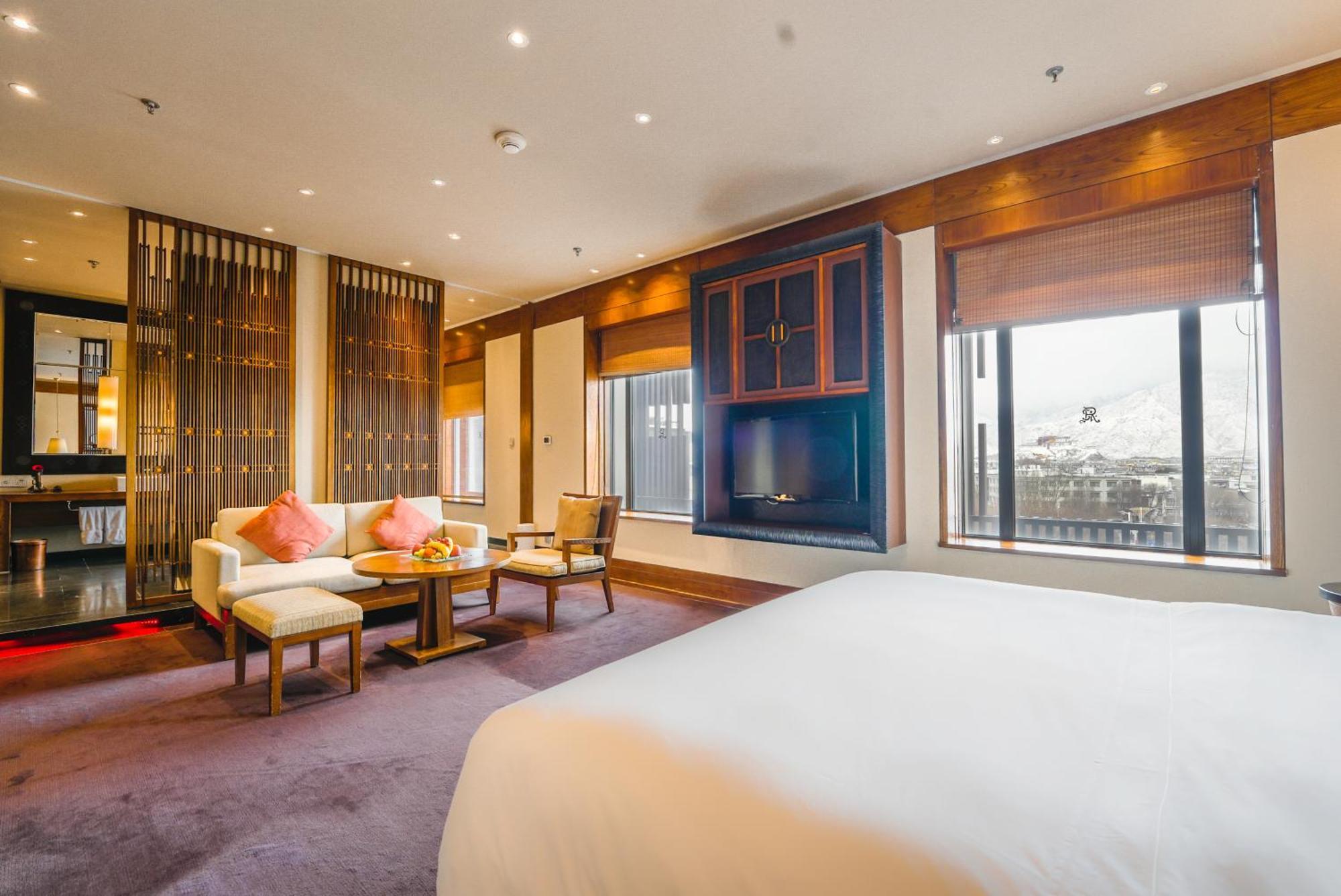 The St. Regis Lhasa Resort Экстерьер фото