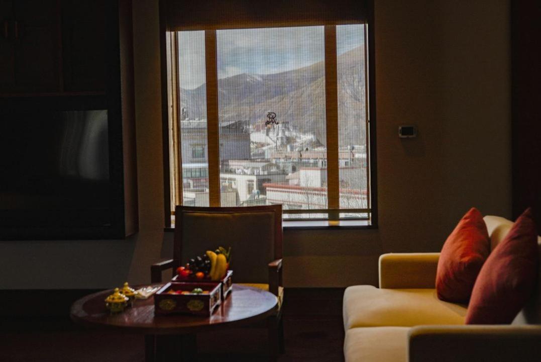 The St. Regis Lhasa Resort Экстерьер фото