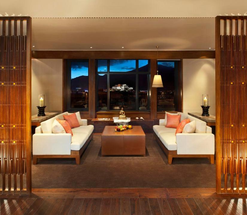 The St. Regis Lhasa Resort Экстерьер фото