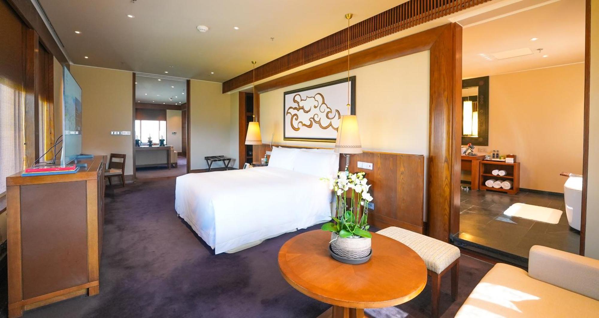 The St. Regis Lhasa Resort Экстерьер фото
