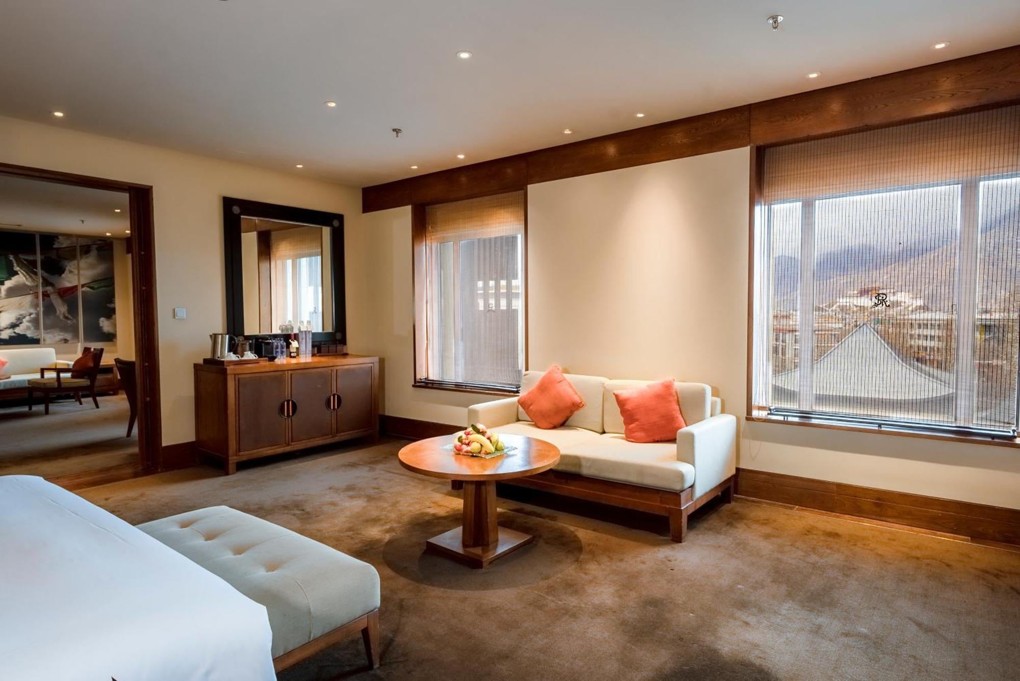 The St. Regis Lhasa Resort Экстерьер фото