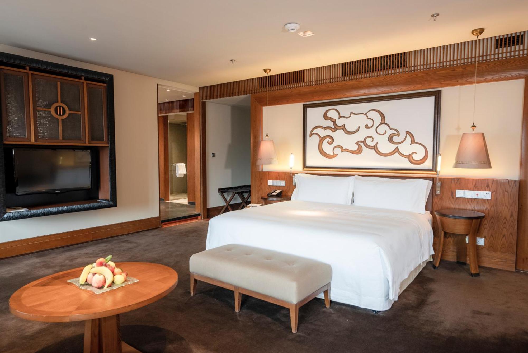 The St. Regis Lhasa Resort Экстерьер фото