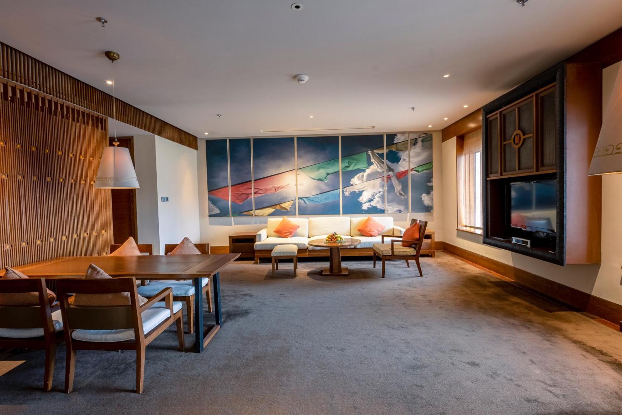 The St. Regis Lhasa Resort Экстерьер фото