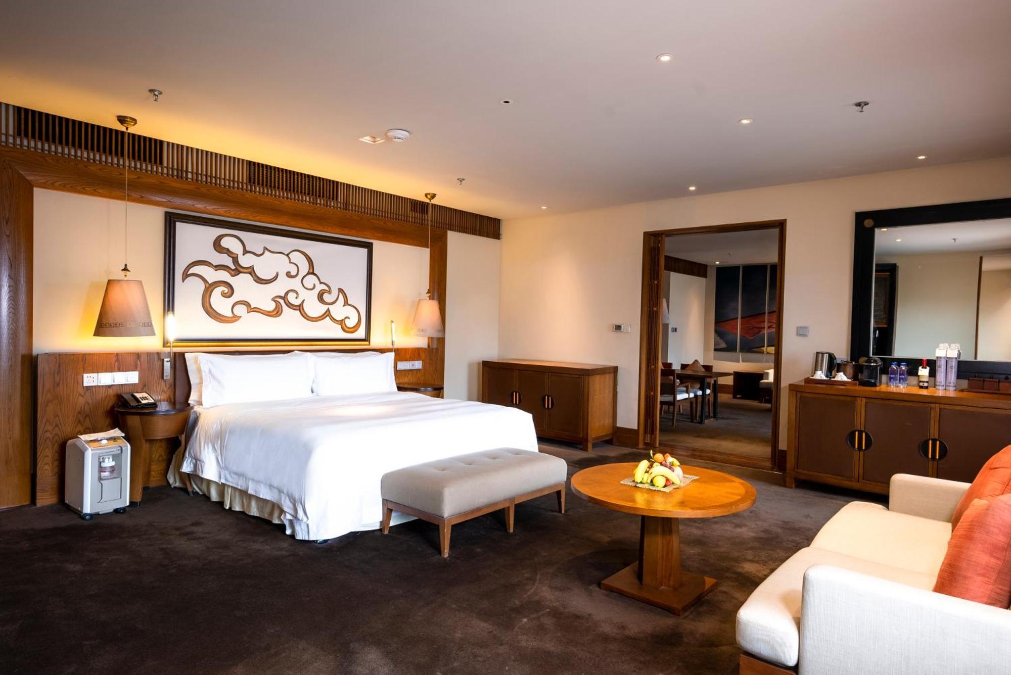 The St. Regis Lhasa Resort Экстерьер фото