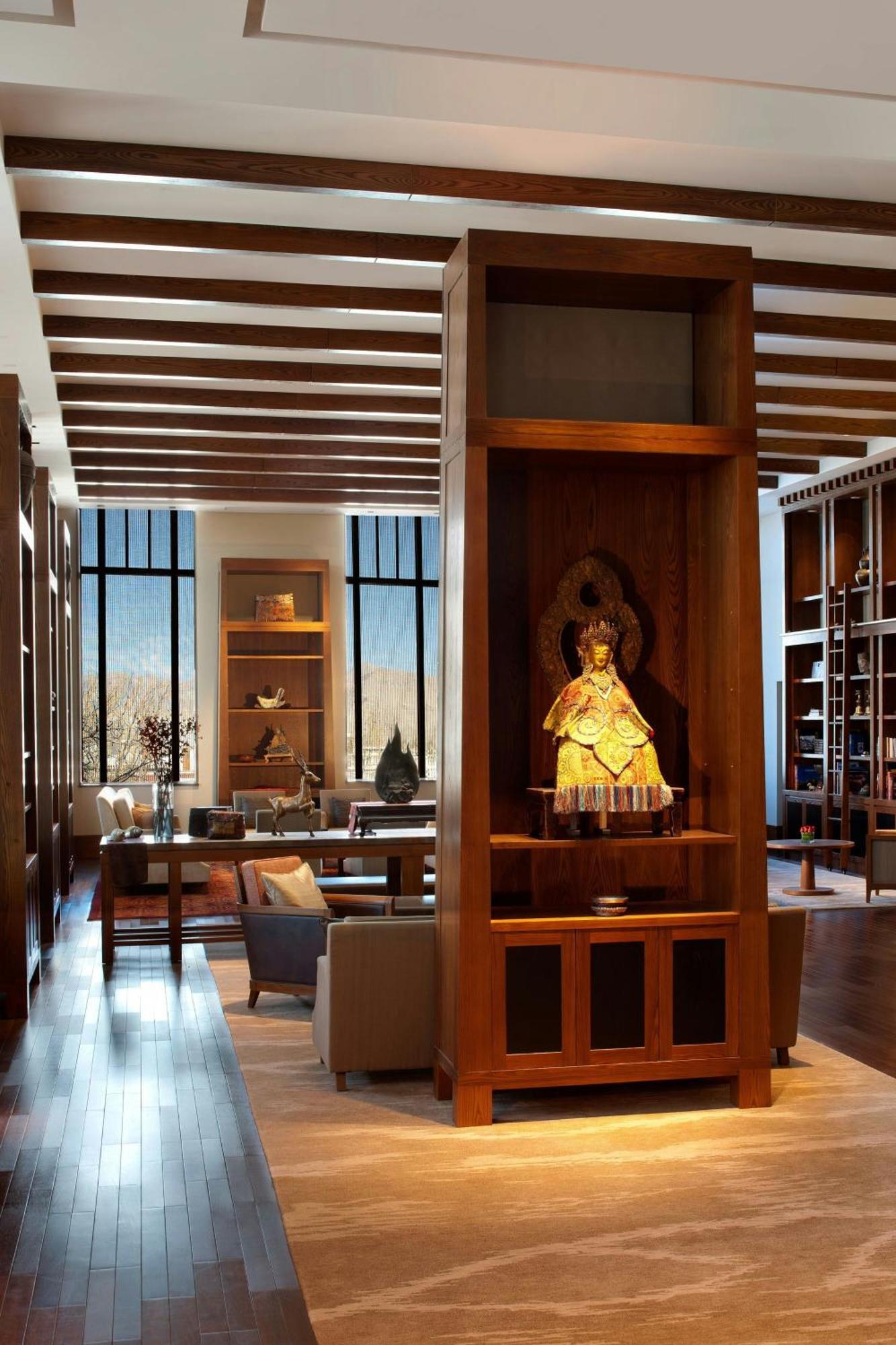 The St. Regis Lhasa Resort Экстерьер фото