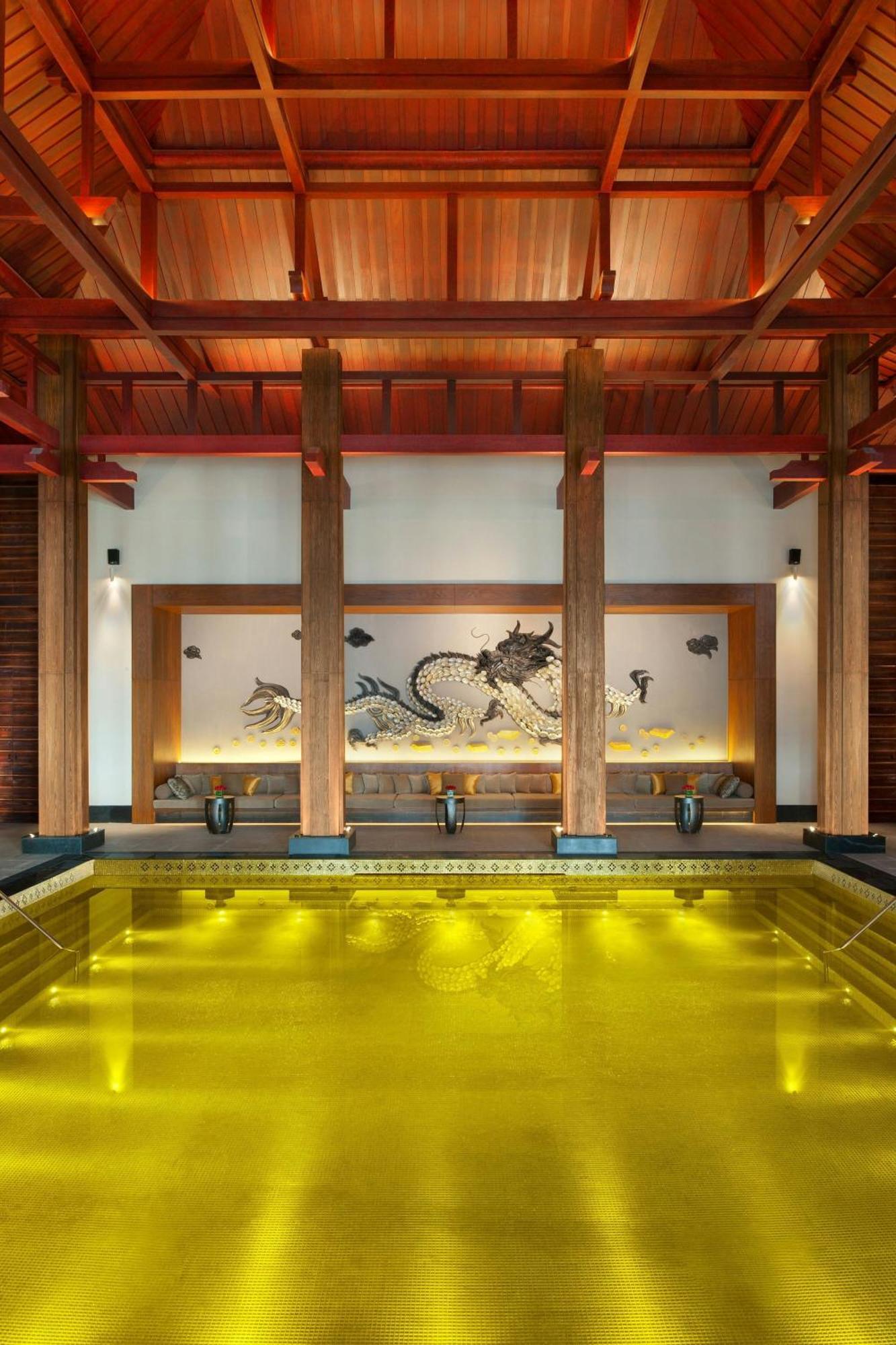 The St. Regis Lhasa Resort Экстерьер фото