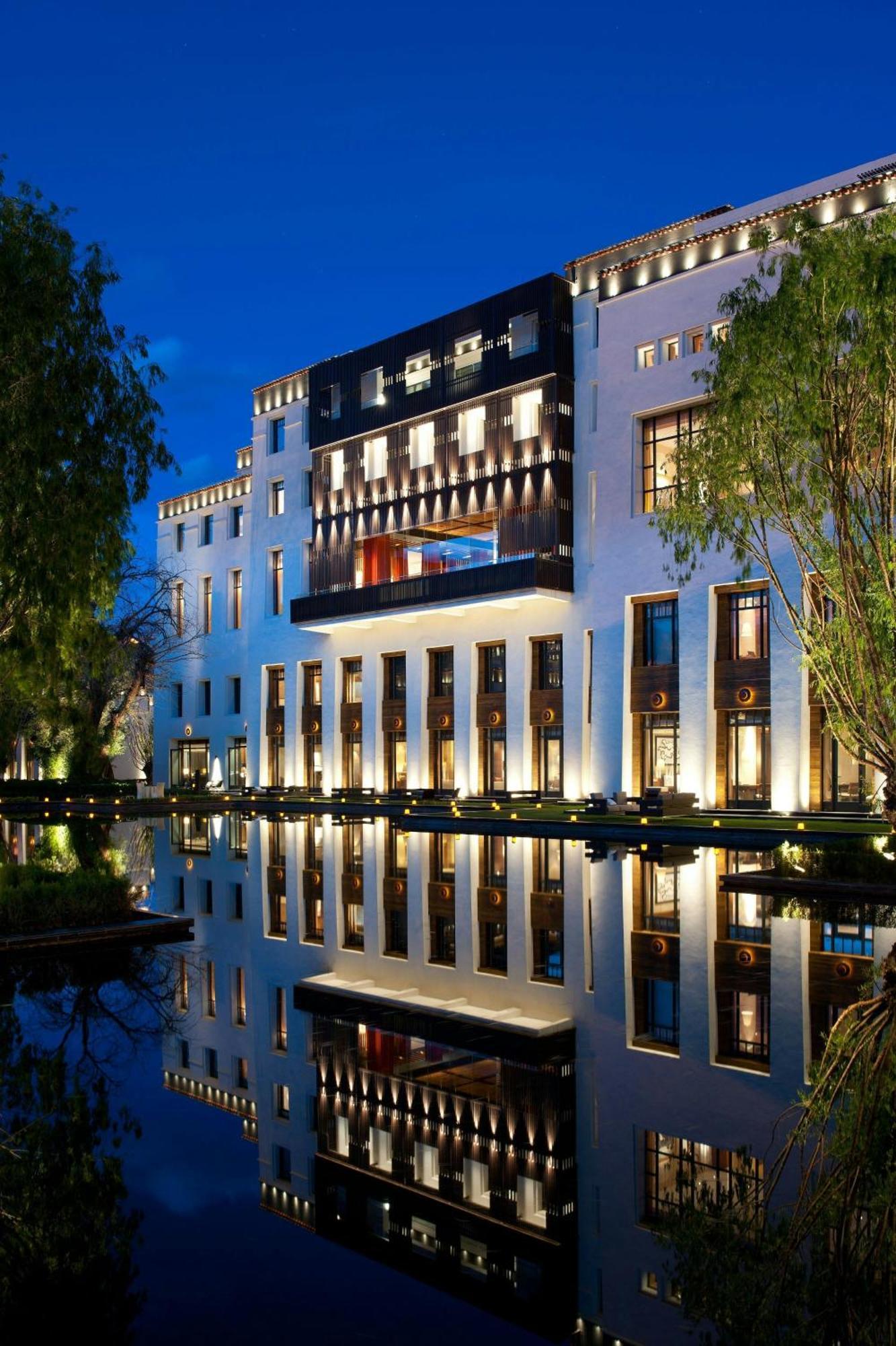 The St. Regis Lhasa Resort Экстерьер фото