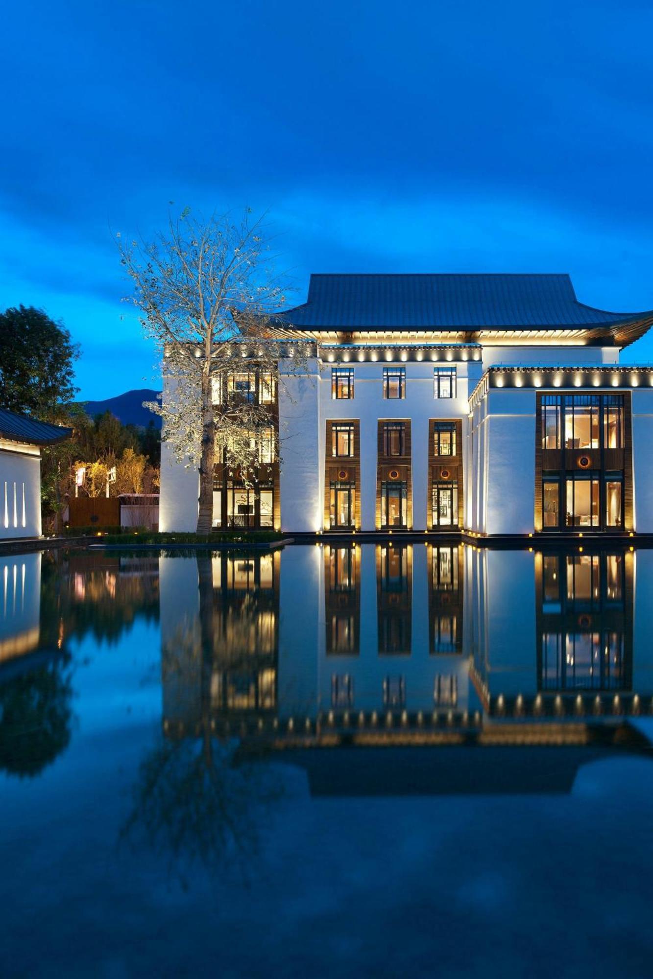 The St. Regis Lhasa Resort Экстерьер фото