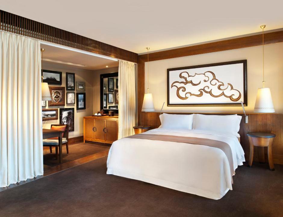 The St. Regis Lhasa Resort Экстерьер фото