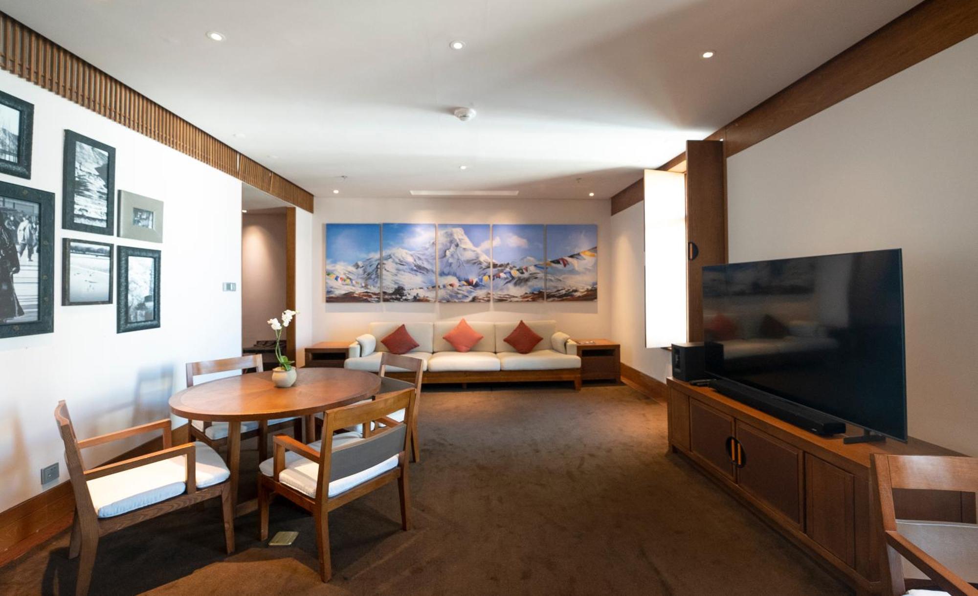 The St. Regis Lhasa Resort Экстерьер фото