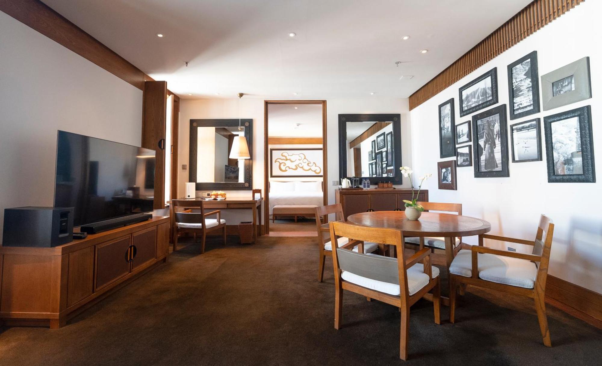The St. Regis Lhasa Resort Экстерьер фото