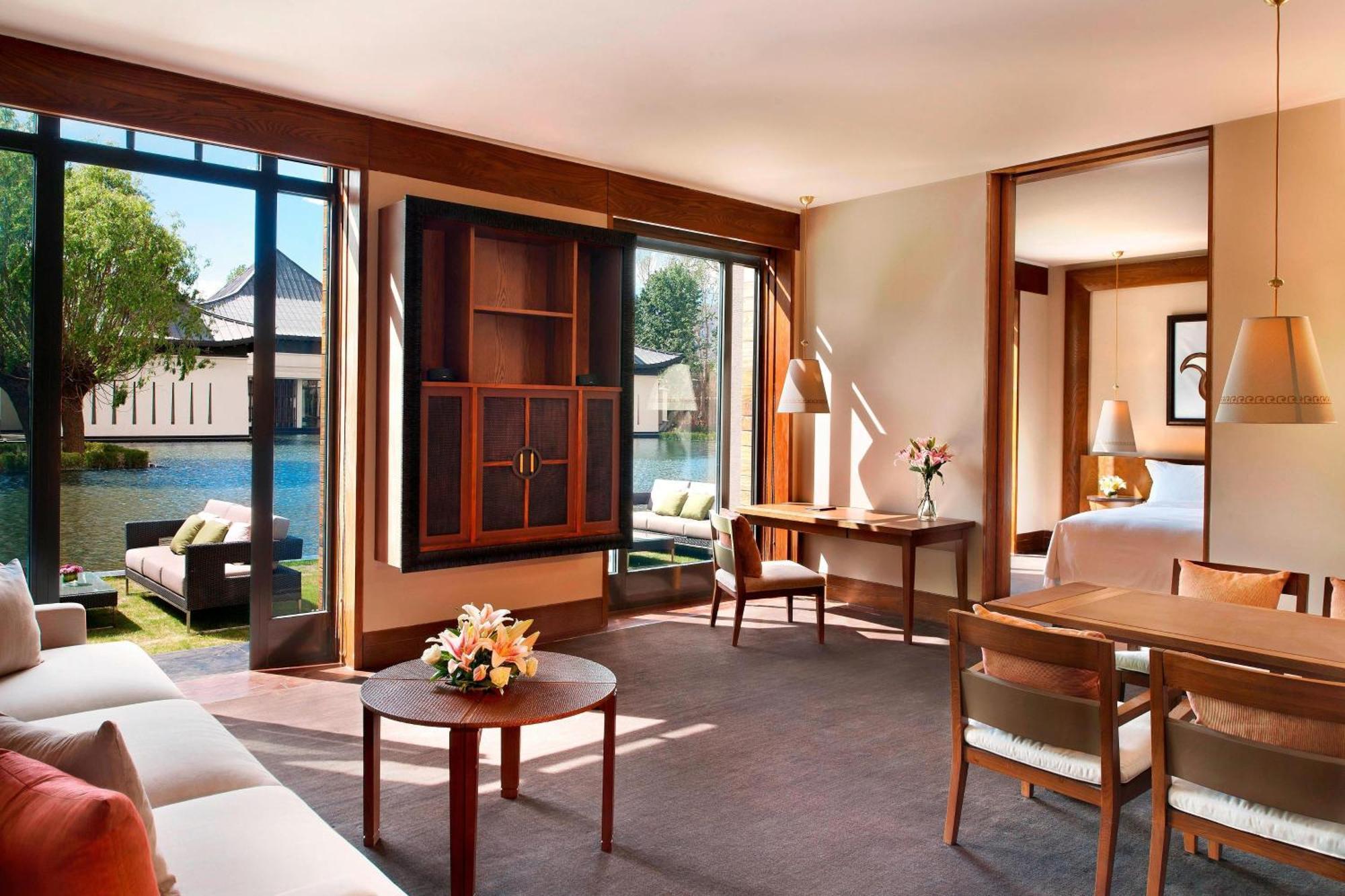 The St. Regis Lhasa Resort Экстерьер фото